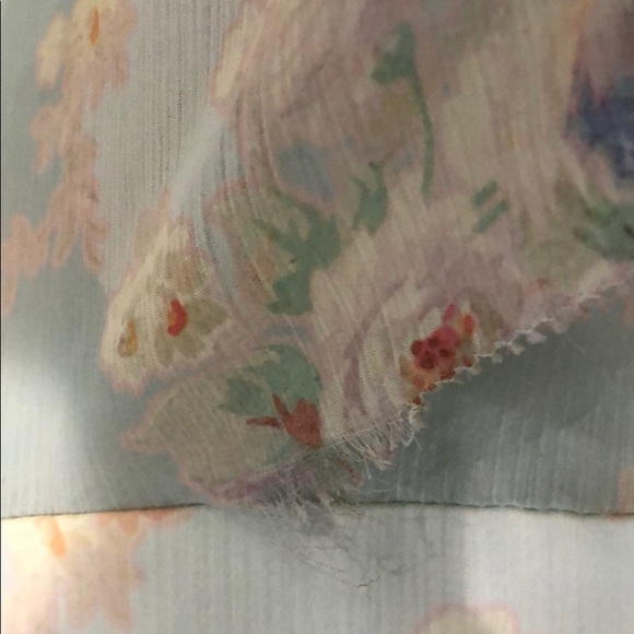 Topshop Muted floral print dress - Picture 11 of 12